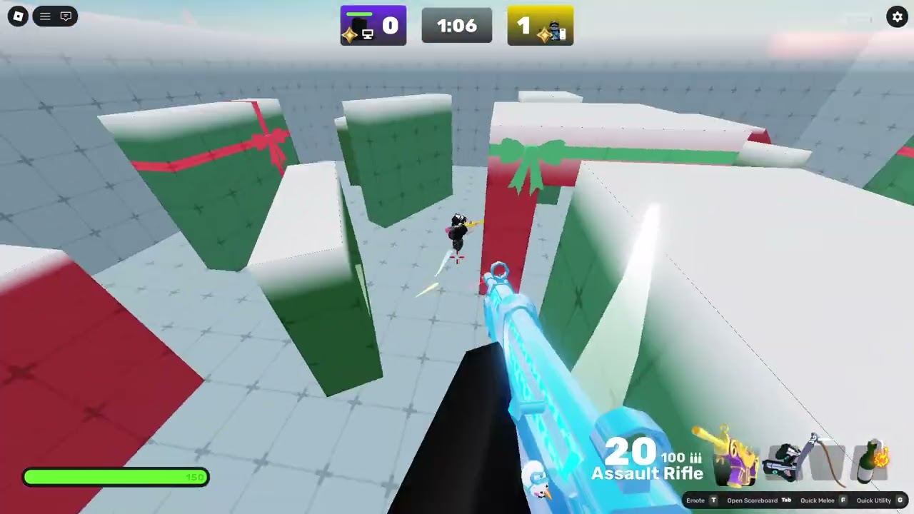 Roblox Rivals again cheater
