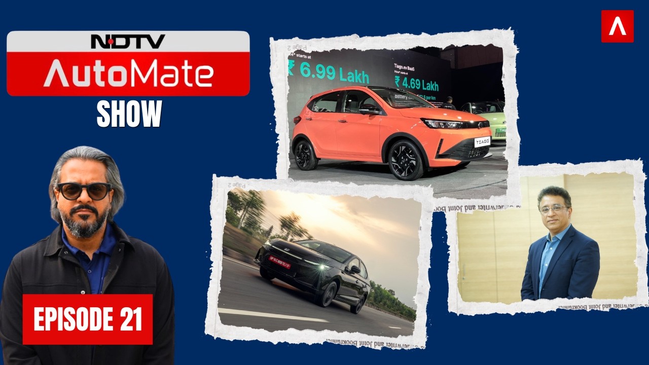 2026 Honda City Reviewed, Uber Drift, Tata Tiago 2026 Launched - NDTV AutoMate EP 21