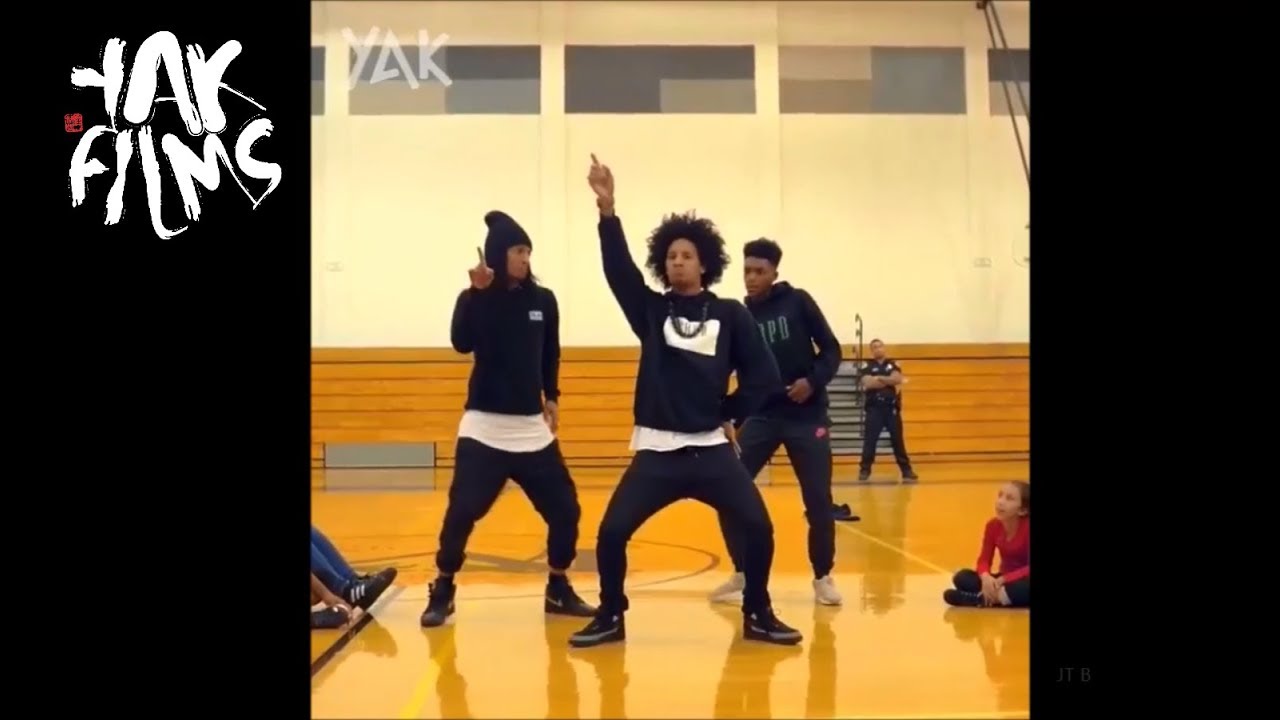 Les Twins Larry Freestyle YAK films shots Miami workshop◄2018