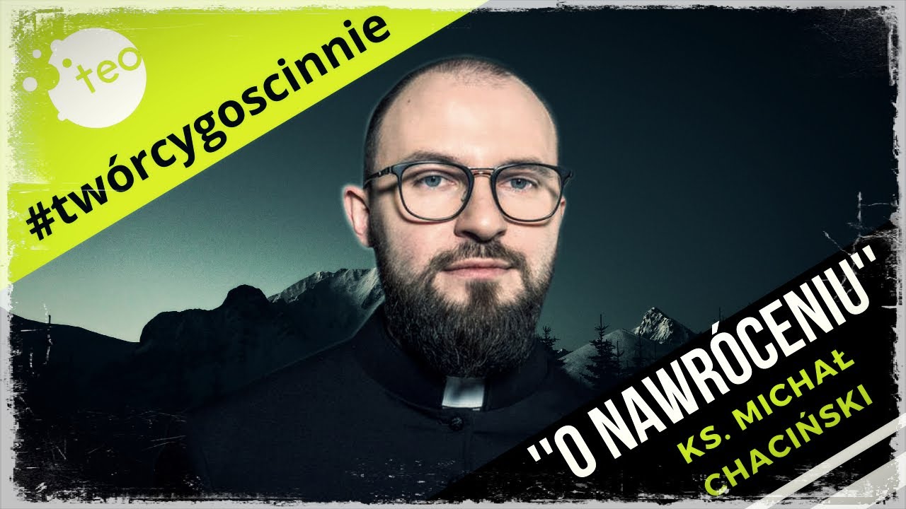 ks. Michał Chaciński o nawr&oacute;ceniu Deus Vult #tw&oacute;rcygościnnie na Teobańkologii