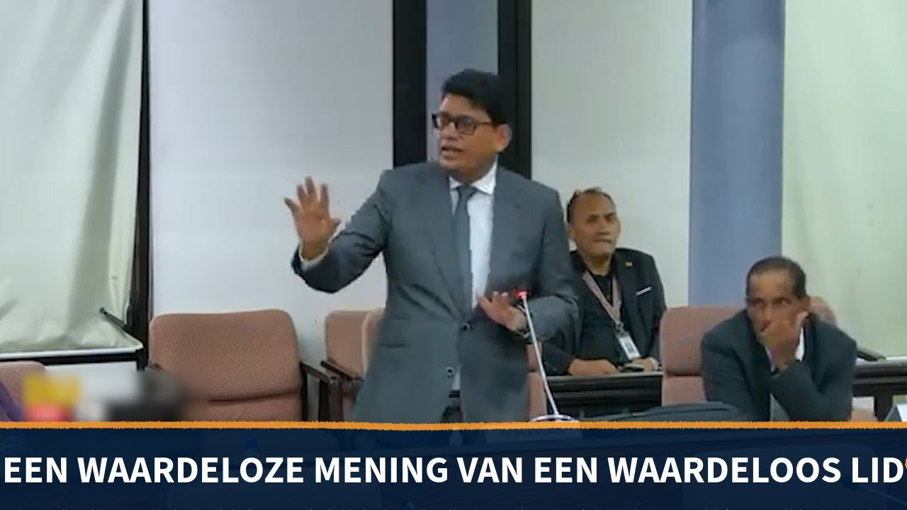 RVI is een leugen zegt Bronto Somohardjo I SUN WEB TV I