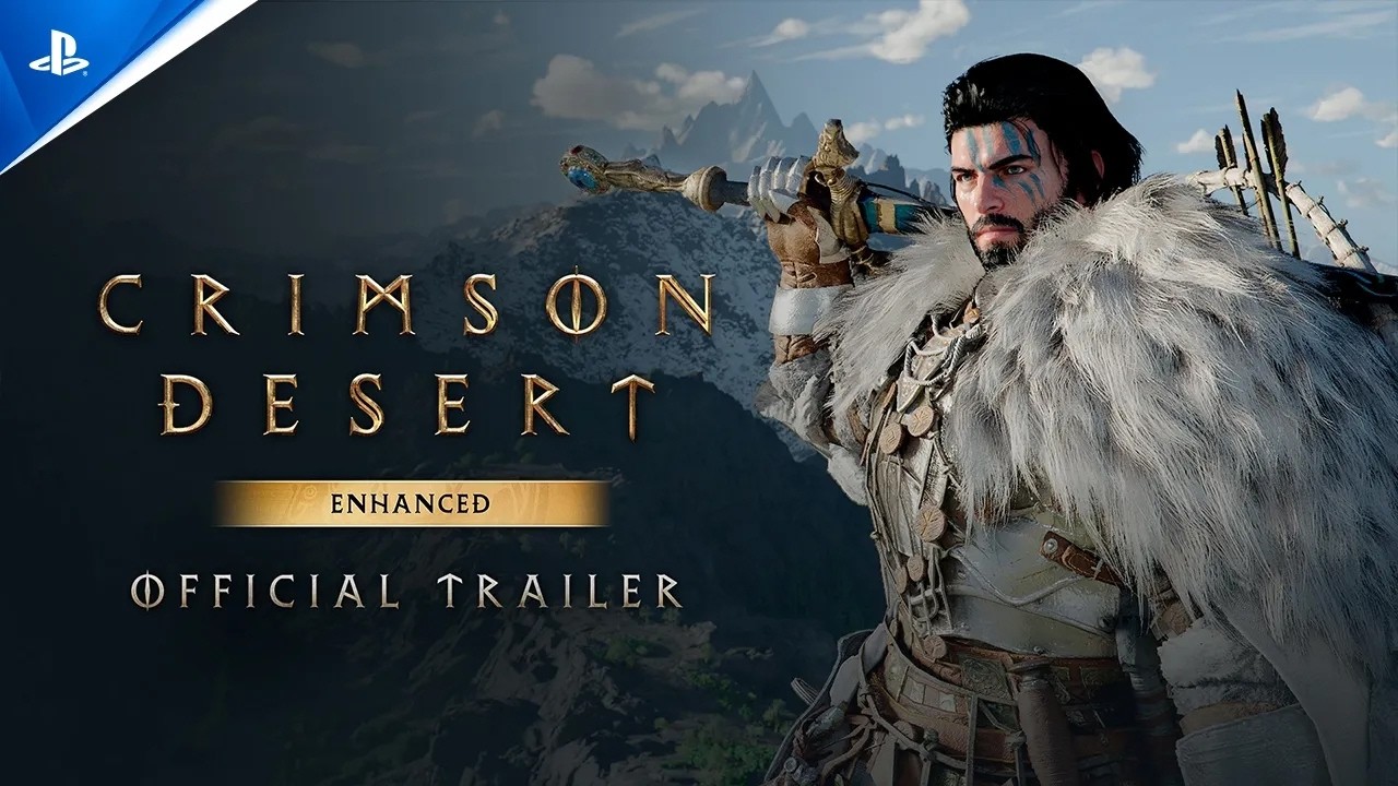 Crimson Desert Enhanced - Announcement Trailer | PS5 Games