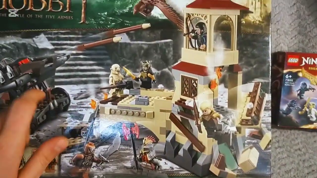 Pierwszy LEGO haul na 2025