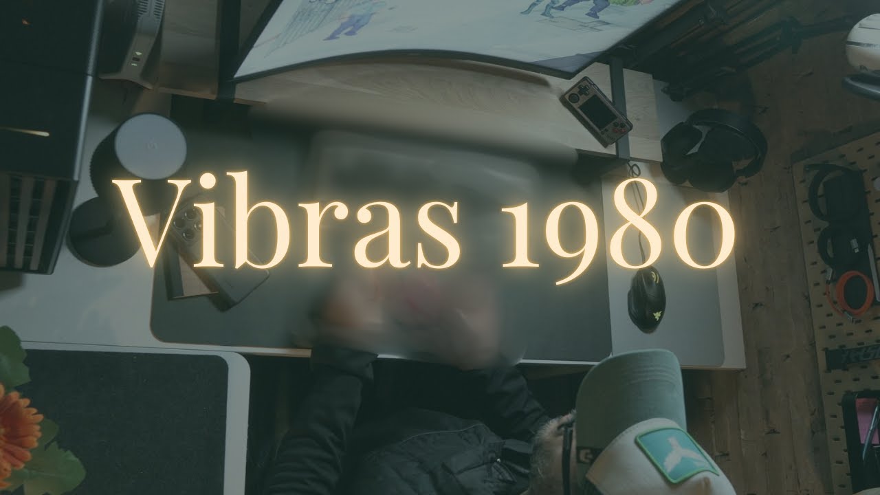 Algo de los 80 en mi escritorio...