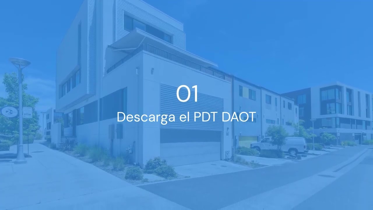 Resumen DAOT Declaracion Anual de Operaciones