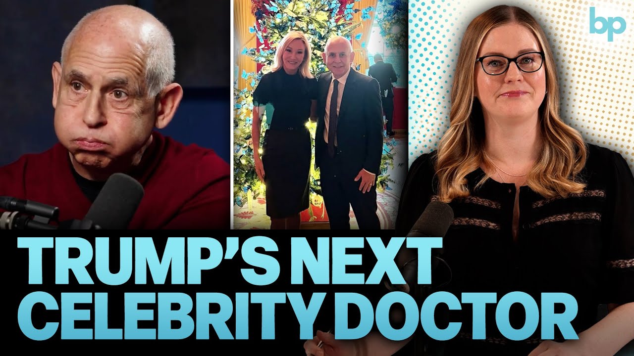 MAGA Supplement Selling Quack (Dr. Daniel Amen) READY FOR PRIMETIME IN TRUMP WHITE HOUSE!!!