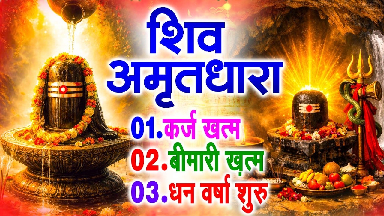 शिव अमृतधारा | Shiv Amritdhara | Most Popular Shiv Bhajan 2026 | Ravi Raj | Latest Shiv Bhajan 2026