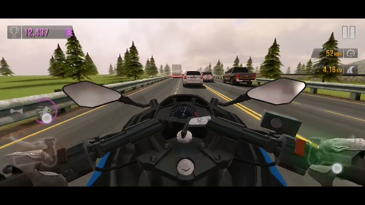 Traffic rider gaming 