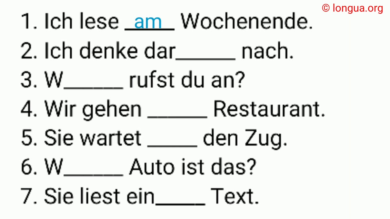 Grammatik Mix, Präpositionen, Pronomen, mir, mich, dir, dich, ihn, ihm, auf, über, unter, zu, vor