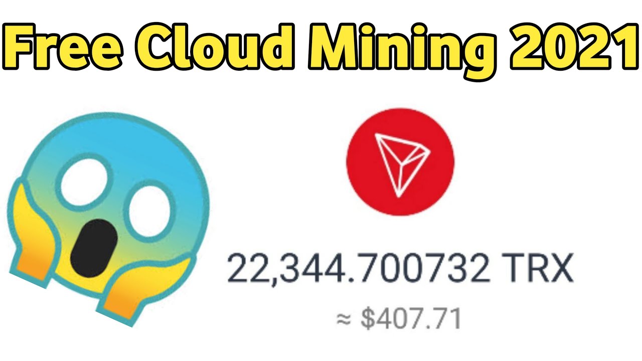 New Cloud Mining TRX 100% Legit 2021😍