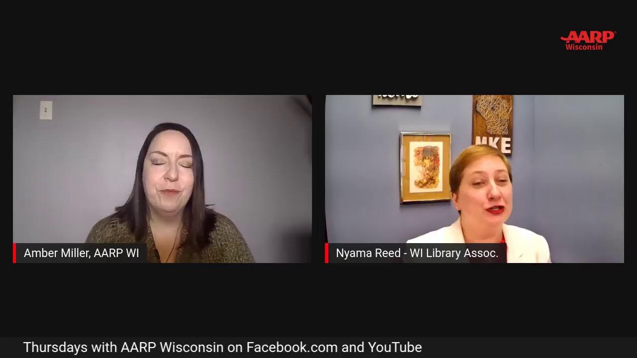 Thursdays With AARP Wisconsin: National Library Week