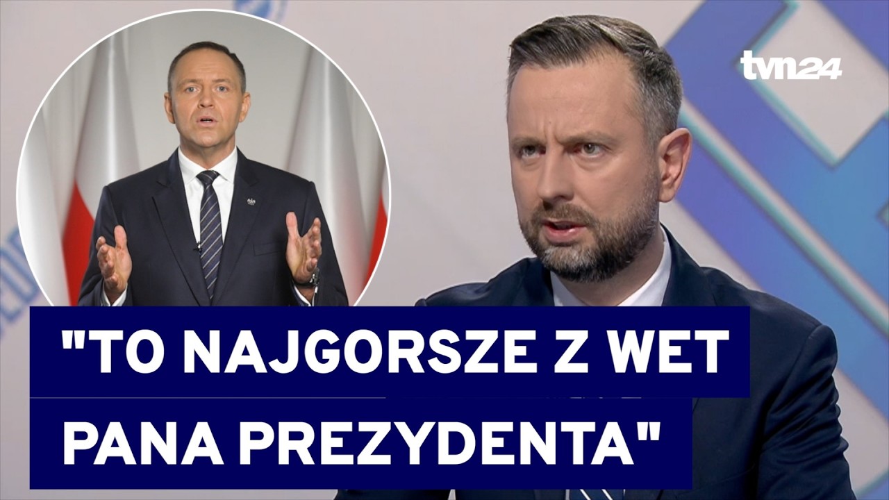 Weto prezydenta wobec SAFE. Szef MON: były weta niepotrzebne, czasem głupie, to było niebezpieczne