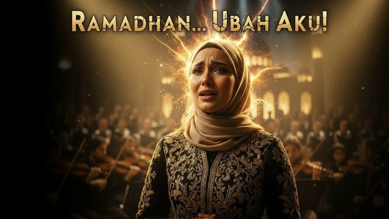 TANGIS DI BULAN RAMADHAN | Qasidah Paling Menggetarkan 2026 (Official Lyrics Video)