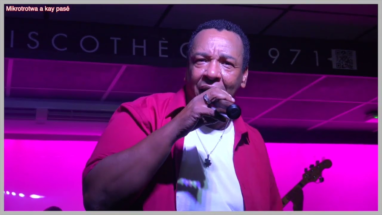 AUTHENTIQUE ZOUK AVC FREDERIC CARACAS & VICTOR DELVER AU CERCLE.