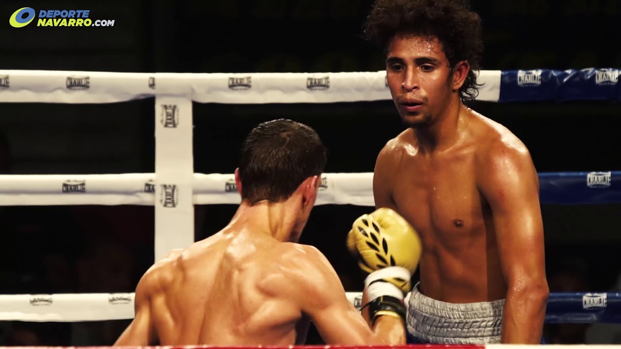 Boxeo Ander Amatriain vs Reynaldo Mora 2