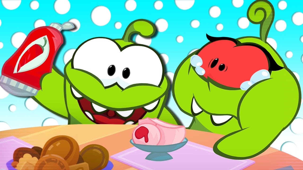 Om Nom | Aventure amusante | Dessin anim&eacute;