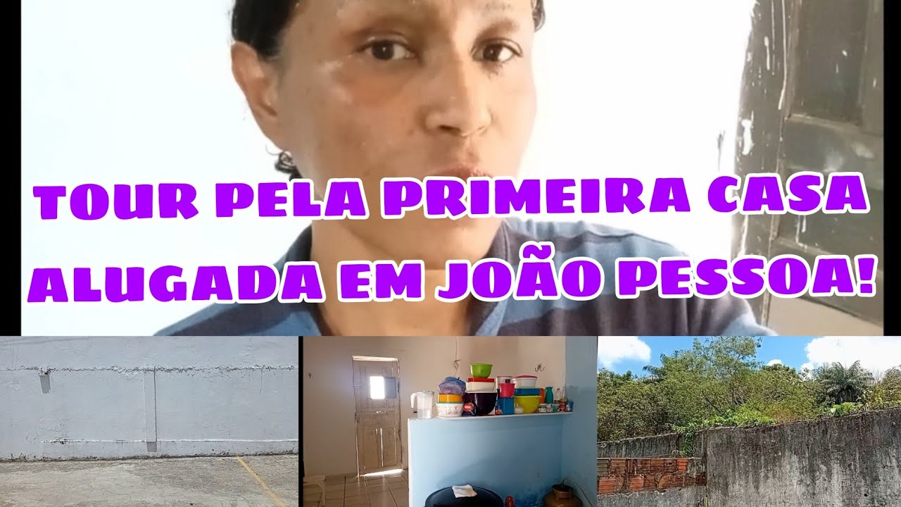 TOUR ATUALIZADO PELA MINHA PRIMEIRA CASA ALUGADA EM JOÃO PESSOA | Viviane Patrícia 