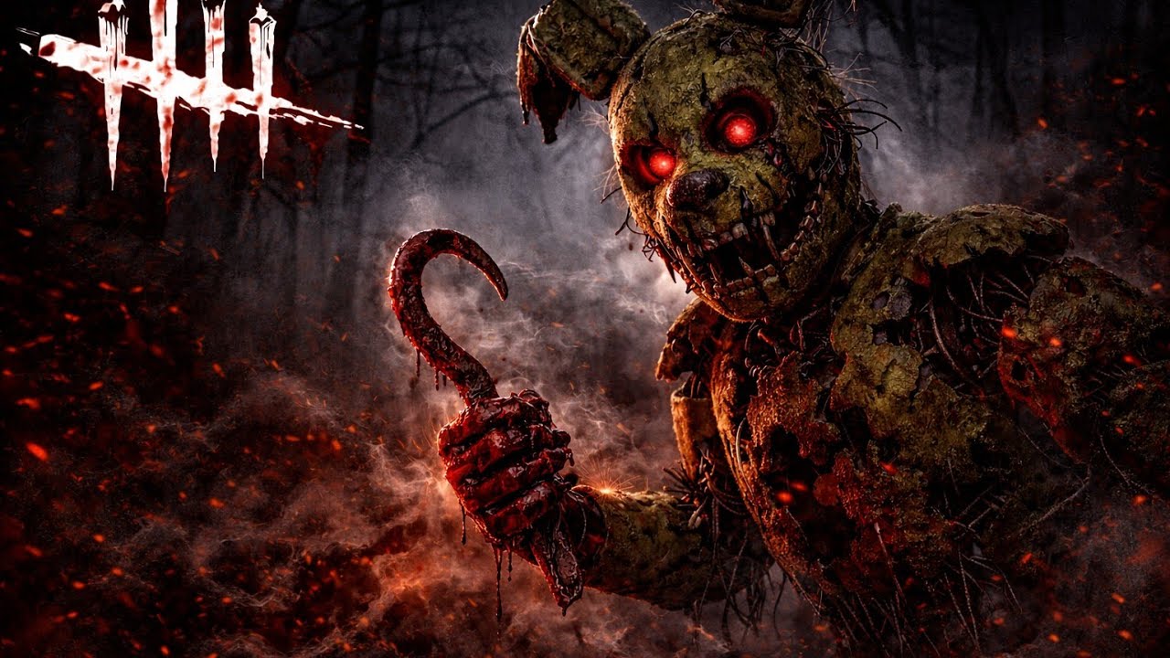 SPRINGTRAP na Łowach // DEAD BY DAYLIGHT #1