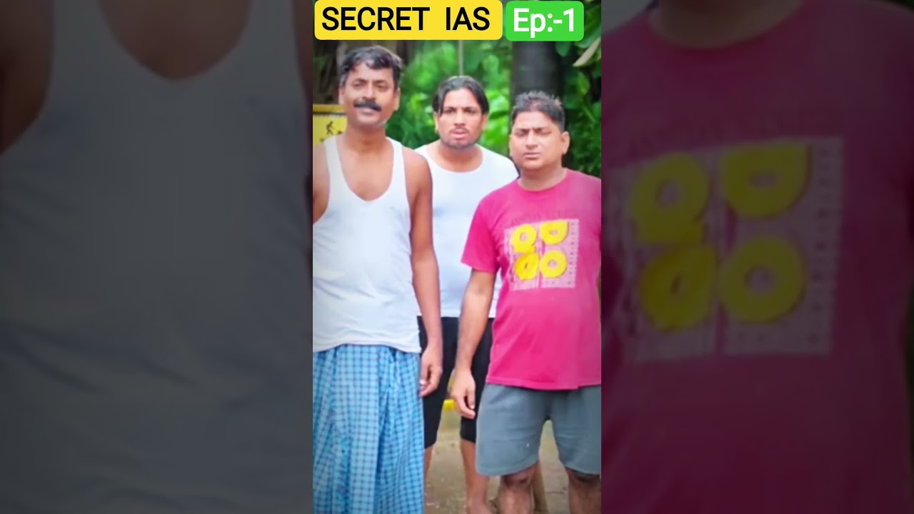 Premika Ke Shasti Dite IAS Officer Undercover Mission-e! 🔥 | Secret IAS Ep 1