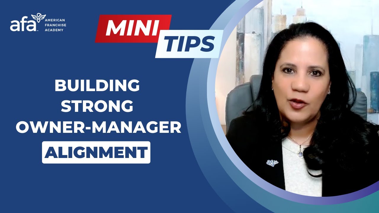 Building Strong Owner Manager Alignment