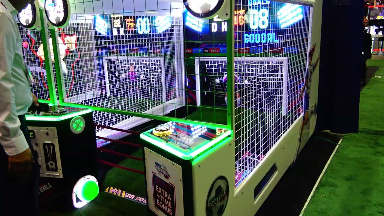 World Football Pro by ICE [IAAPA 2022]