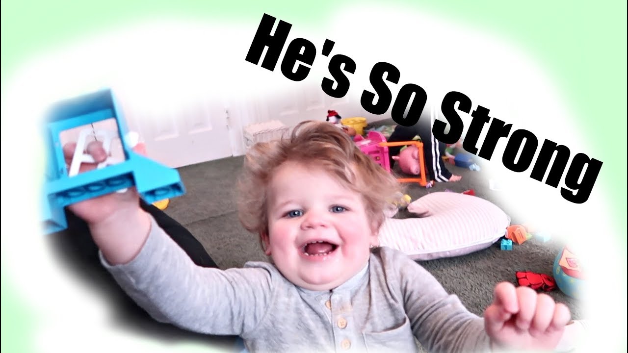 HOW IS GRIFFIN SO STRONG? IS IT ANGELMAN SYNDROME?