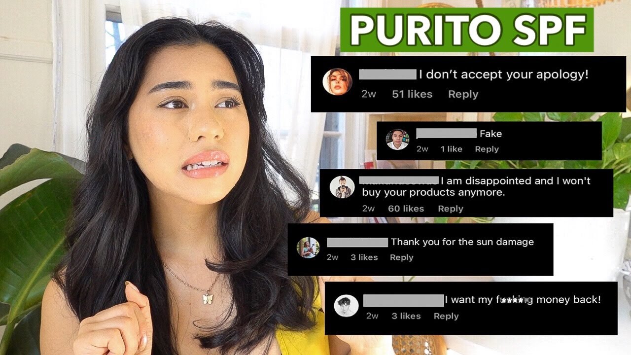 PURITO SUNSCREEN CONTROVERSY | what you need to know
