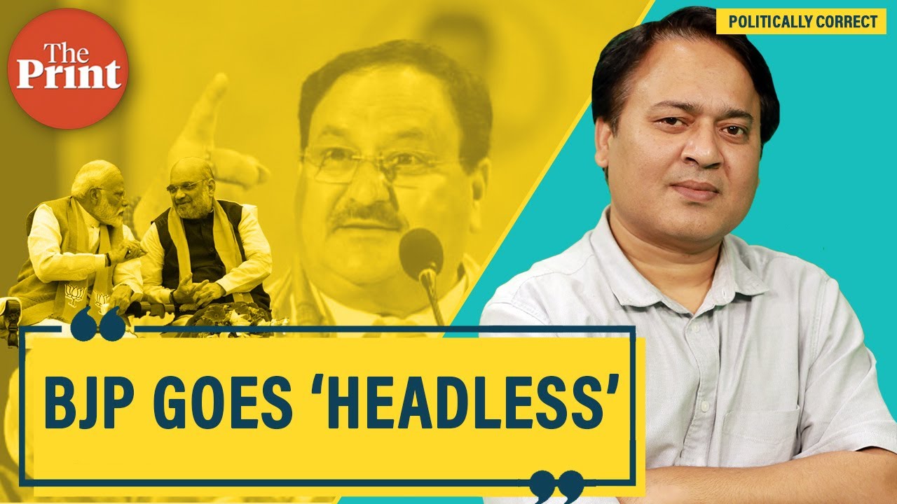 BJP has gone &lsquo;headless&rsquo; as RSS and Modi-Shah dither over Nadda&rsquo;s successor