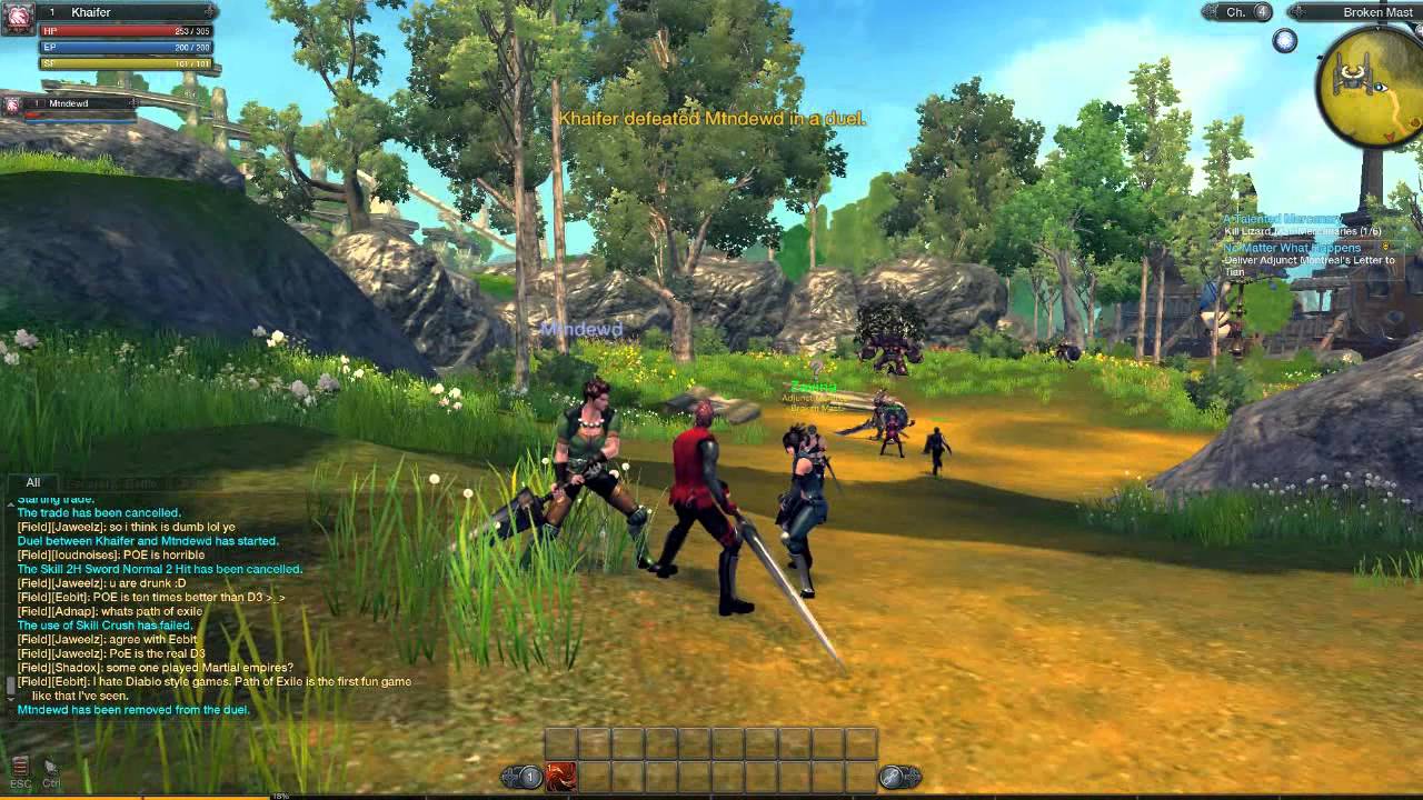 Lets Play: Raiderz Perfect World Closed Beta + Giveaway Beta Keys! (First Impressions)
