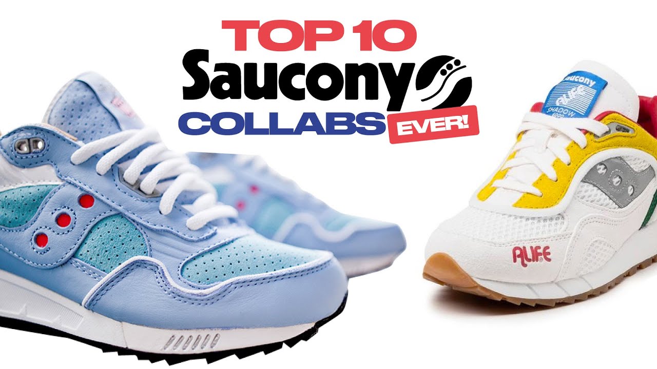 10 ЛУЧШИХ КОЛЛАБОВ SAUCONY ЗА ВСЕ ВРЕМЯ!