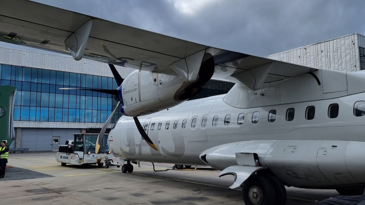 TRIPREPORT | SAS ATR 72-600 Economy | Gothenburg - Copenhagen