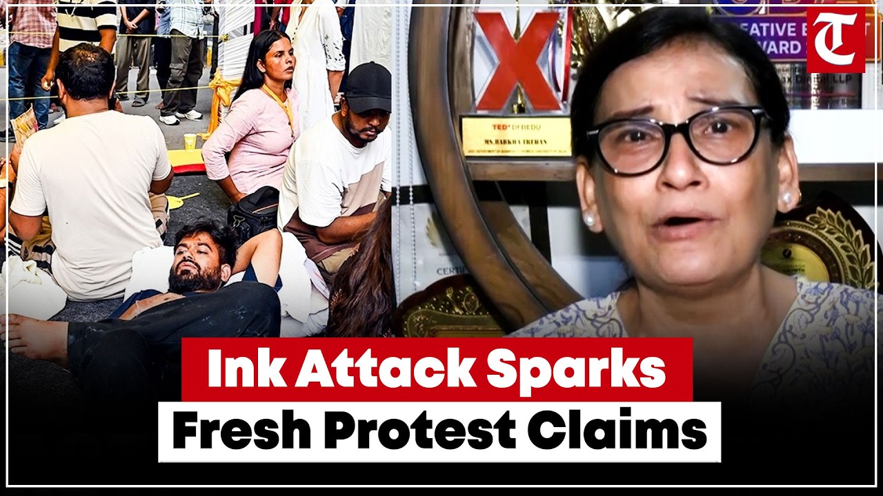 Ink Attack Accused Says &ldquo;They Are Using Sonam Wangchuk&rdquo; | Makes Violence Allegations