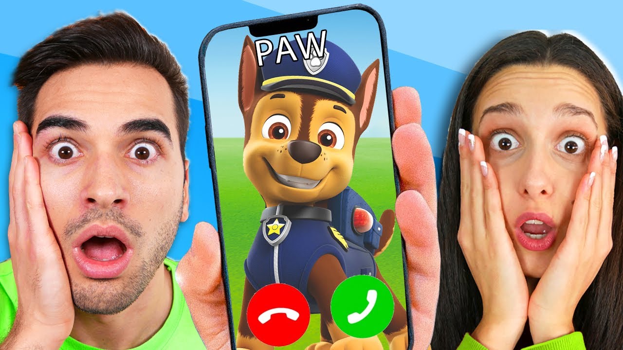NON CHIAMARE PAW PATROL ALLE 3 DI NOTTE!!