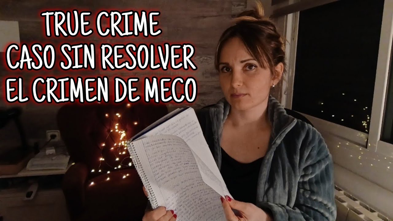 El caso Miriam Vallejo SIN RESOLVER | El crimen de Meco | TRUE CRIME en asmr