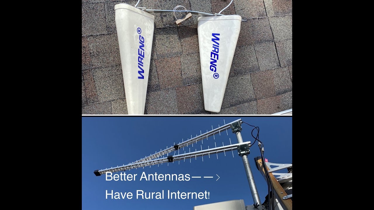 INTERNET FOR PEOPLE IN THE MIDDLE OF NOWHERE. WIRENG ANT VS LOG PERIODIC Part 2
