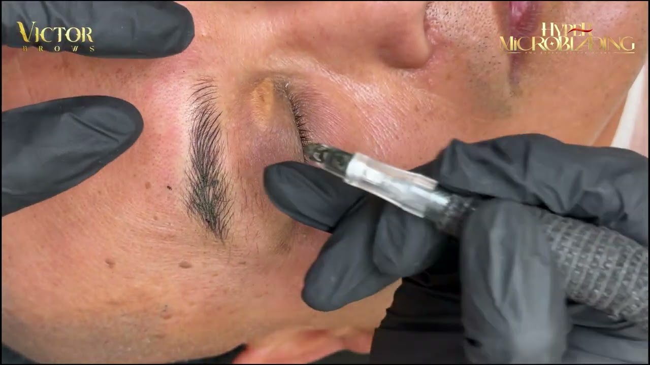 Lesson 46 — Practice: Finalizing the Brows #victorhoang