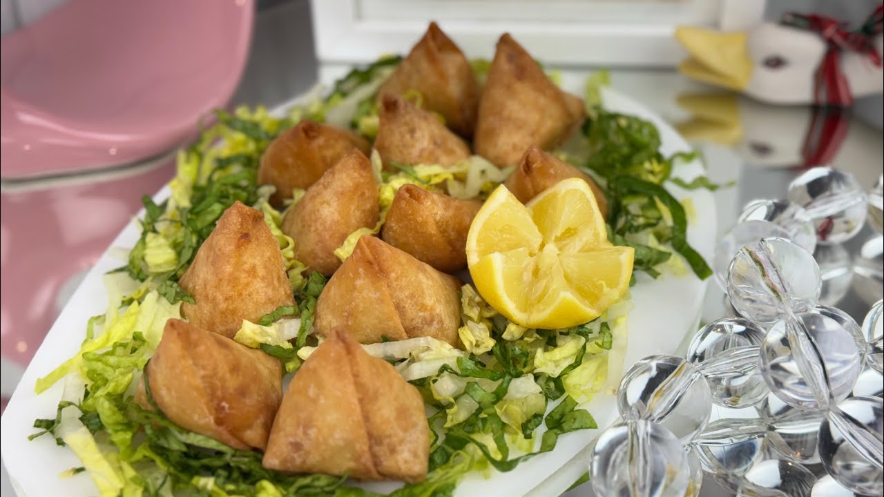 سمبوسة هندية بالسبرنج رول