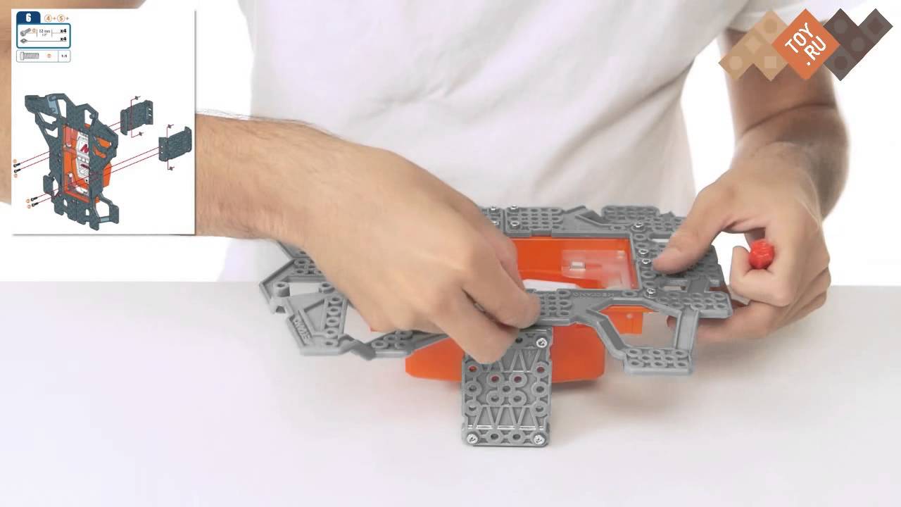 Сборка и программирование робота Meccanoid G15KS - видеоинструкция Meccano / часть 1
