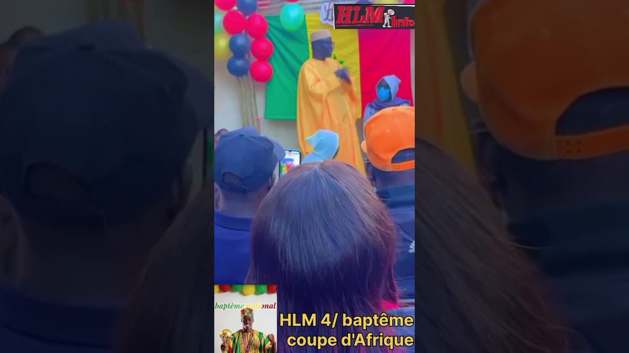 HLM4 / Baptême de la Coupe d'Afrique 2025/ le nom du 2eme Bébé dévoilez