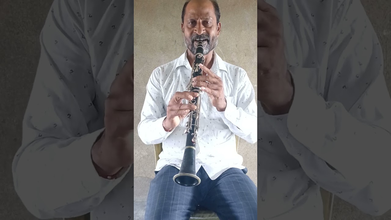 E scale sargam clarinet turorial