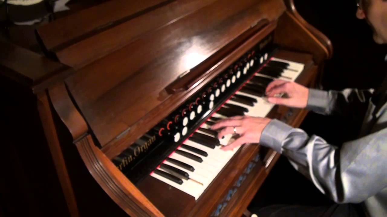 Short Prelude & Fugue in C (BWV 553) - Bach/Krebs - Berlin Reed Organ