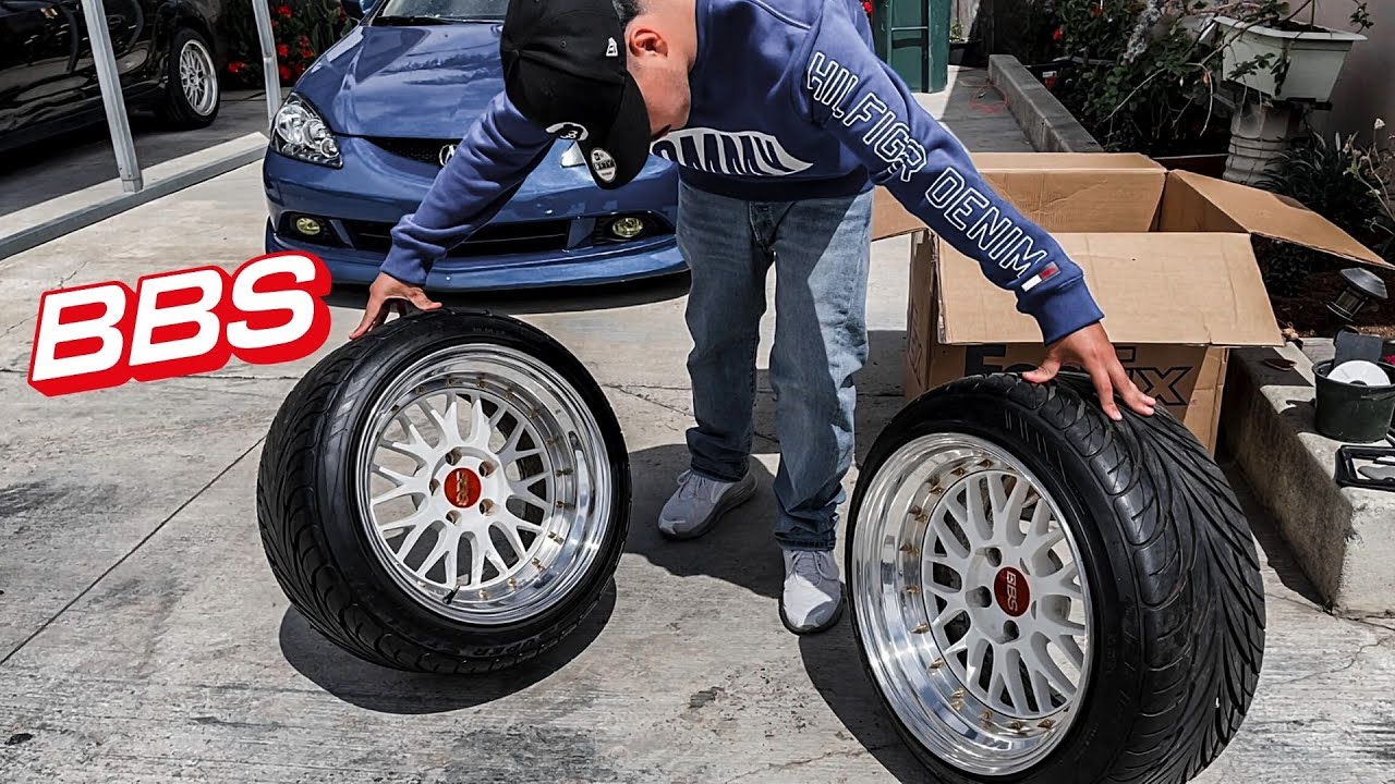 I Won Dc5Creations BBS Wheels For $25 !