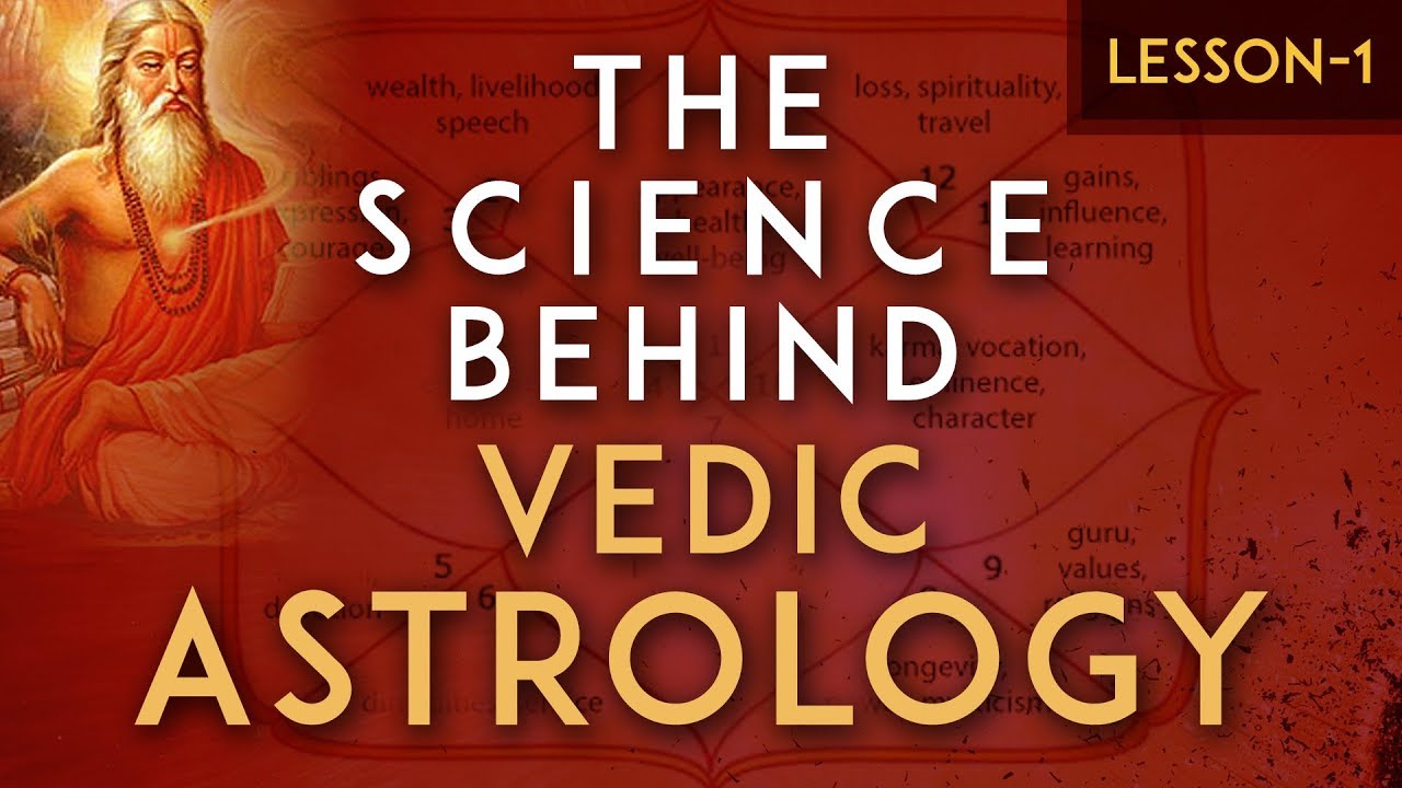 The science behind Vedic astrology | Astrology Lesson 1| Learn Astrology for Free | Jyotish Vigyaan