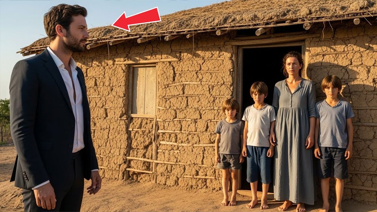 UN MILLIONNAIRE RETOURNE À LA MAISON DE SON EX FEMME APRÈS 15 ANS… ET CE QU’IL VOIT LE CHOQUE