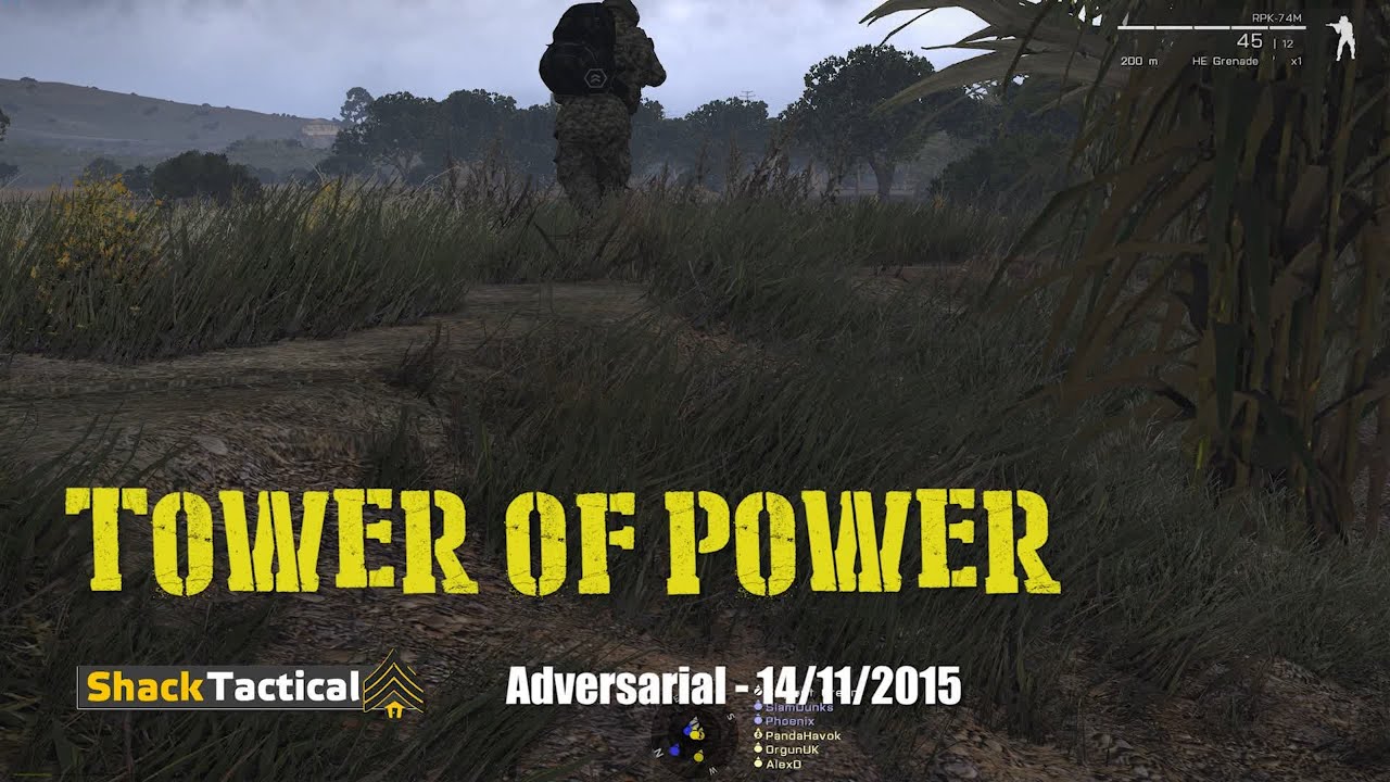 Tower of Power - ShackTac ARMA 3
