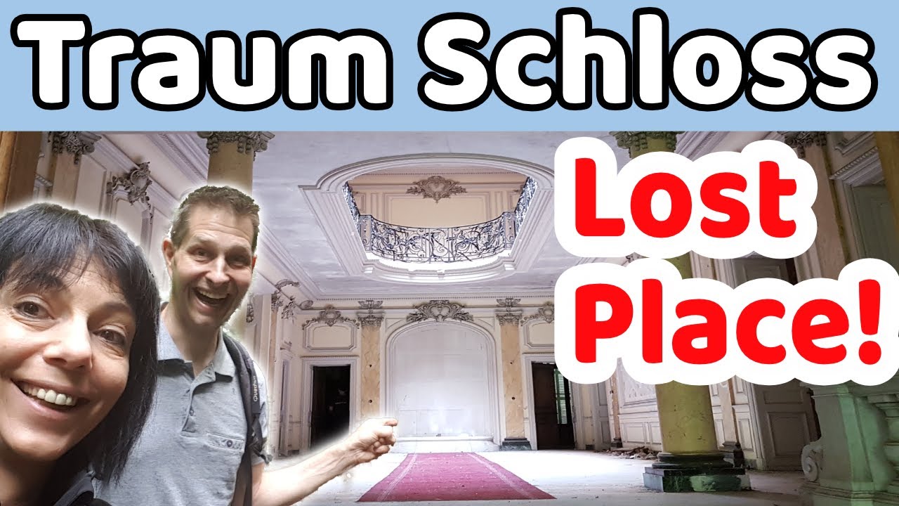 Lost Place | Traum - Schloss ❤️ | Spektakulär! | Einfach verlassen 😥 | Lostplace | verlassene Orte
