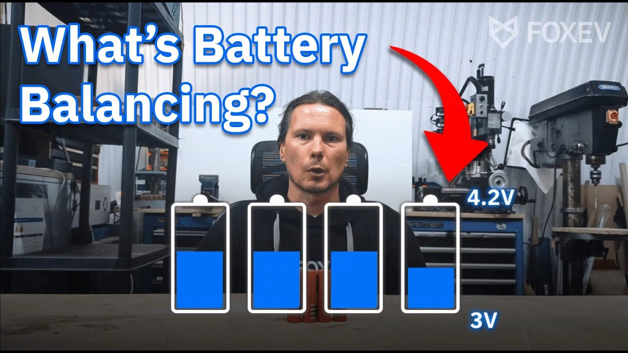 Why do we need battery balancing?