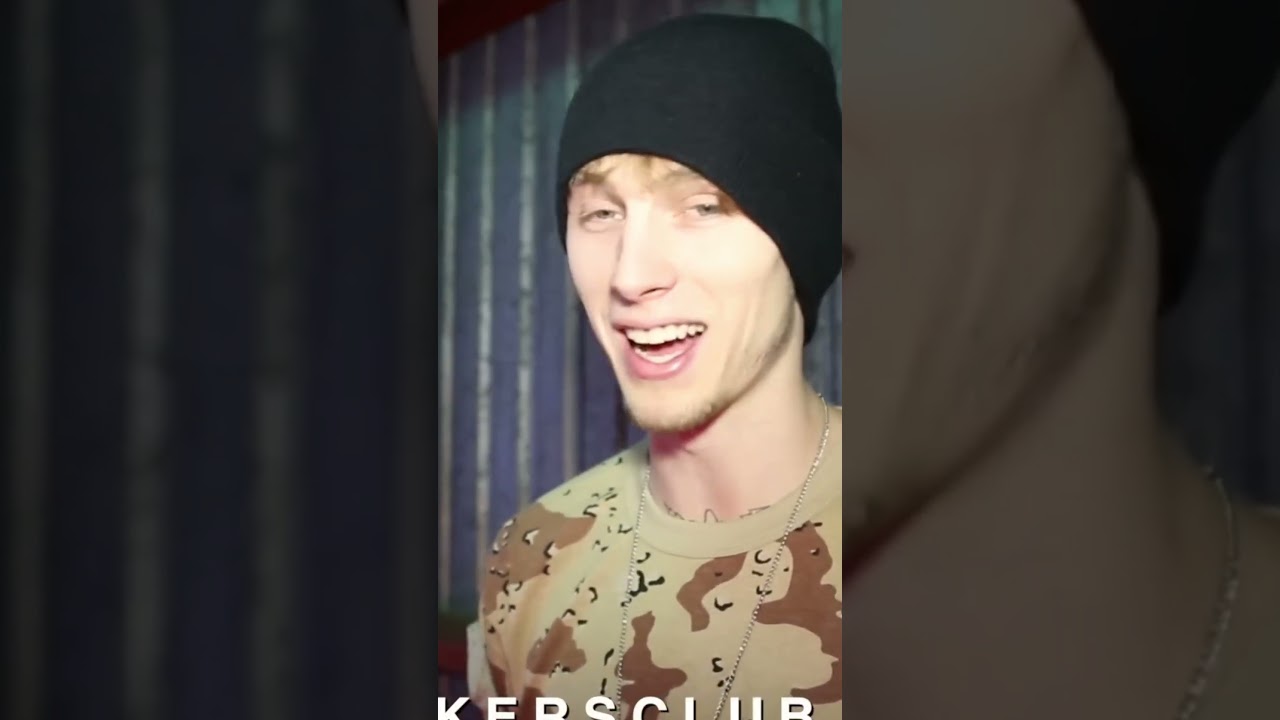MGK's first time getting high 😂💨 