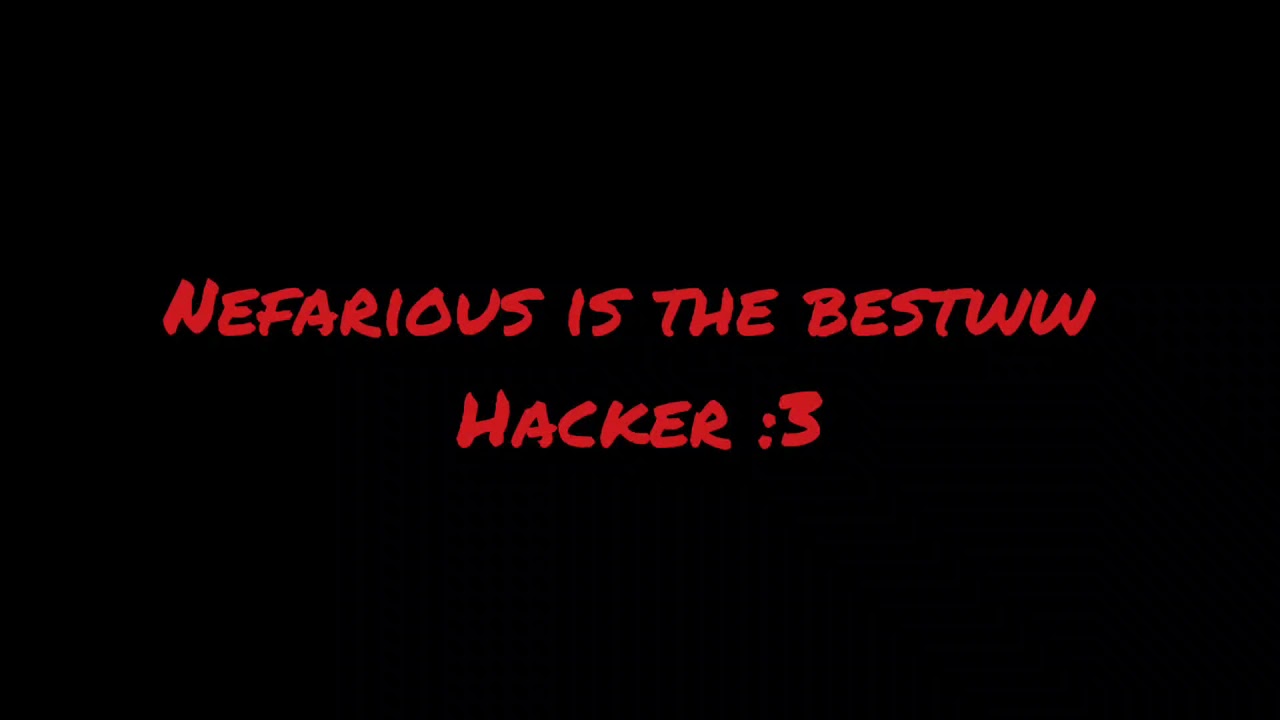 Nefarious is the bestww player| Exposed
