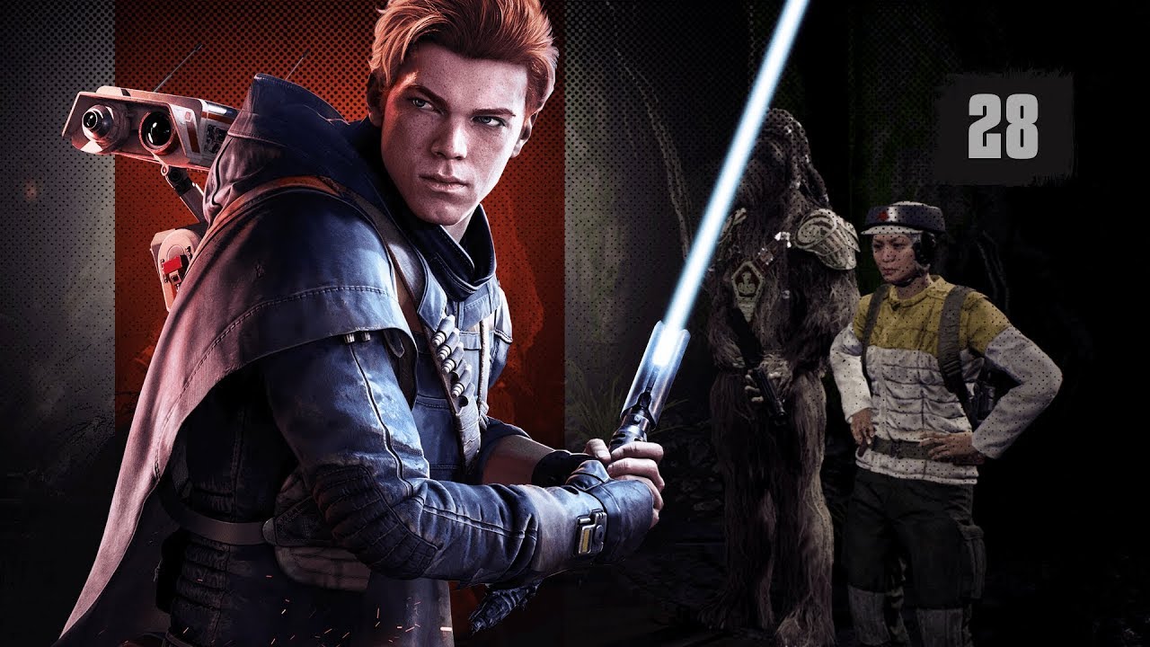 ТЕНЕВЫЕ ЗЕМЛИ ► Star Wars Jedi: Fallen Order #28